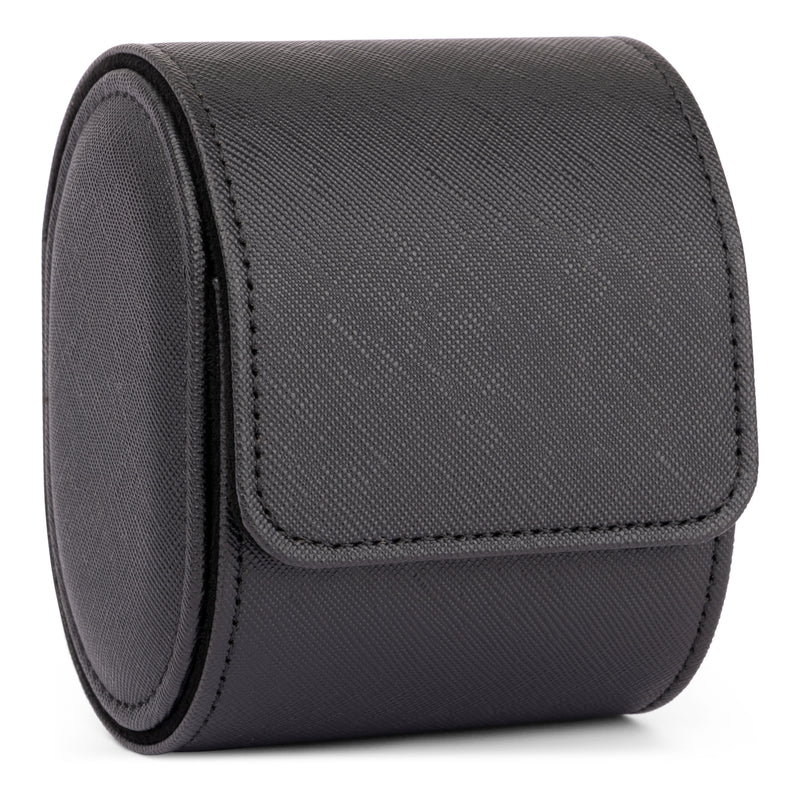 Black Watch Travel Case With Removable Pillow