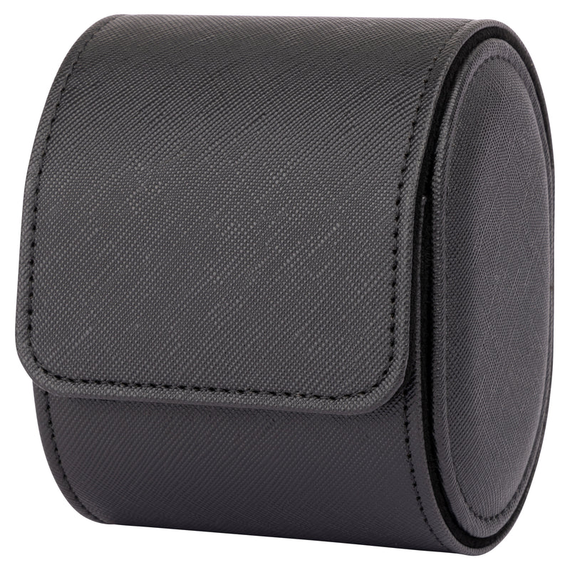 Black Watch Travel Case With Removable Pillow