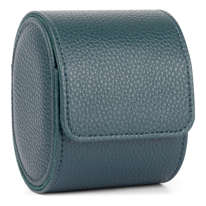 Green Watch Travel Case With Removable Pillow