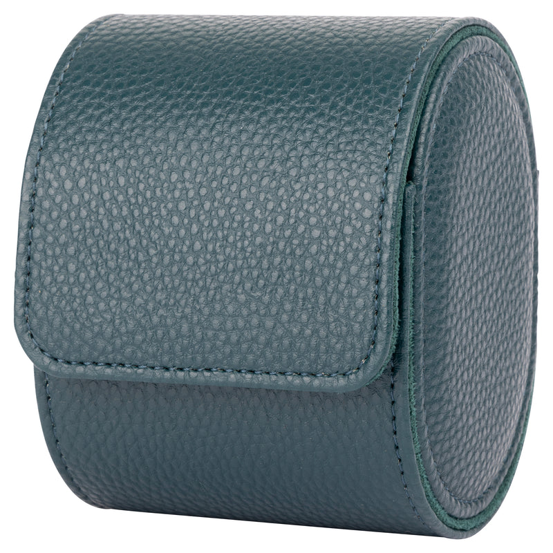 Green Watch Travel Case With Removable Pillow