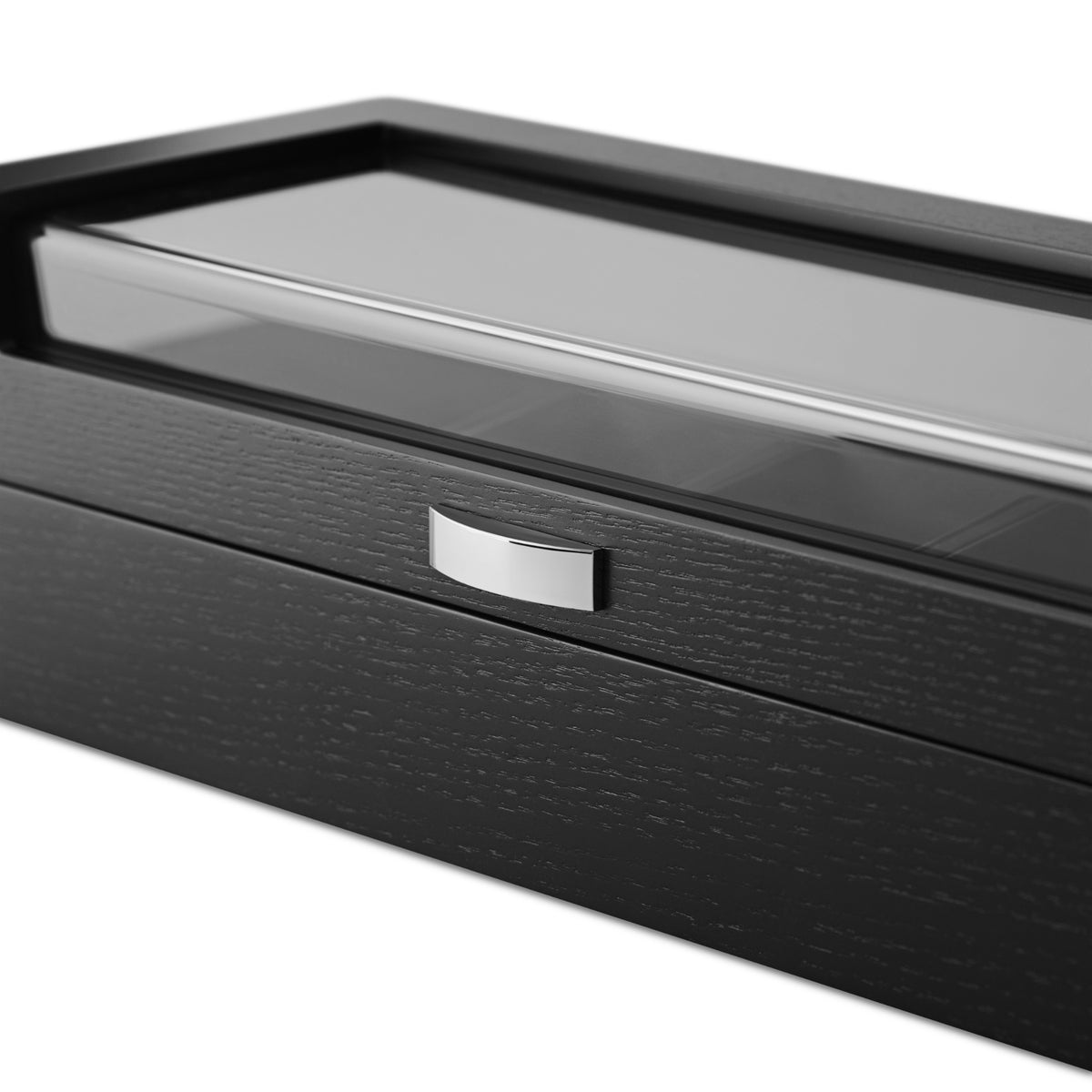 Black Display 5 Watch Box
