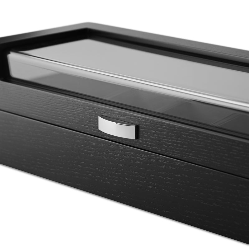 Black Display 5 Watch Box