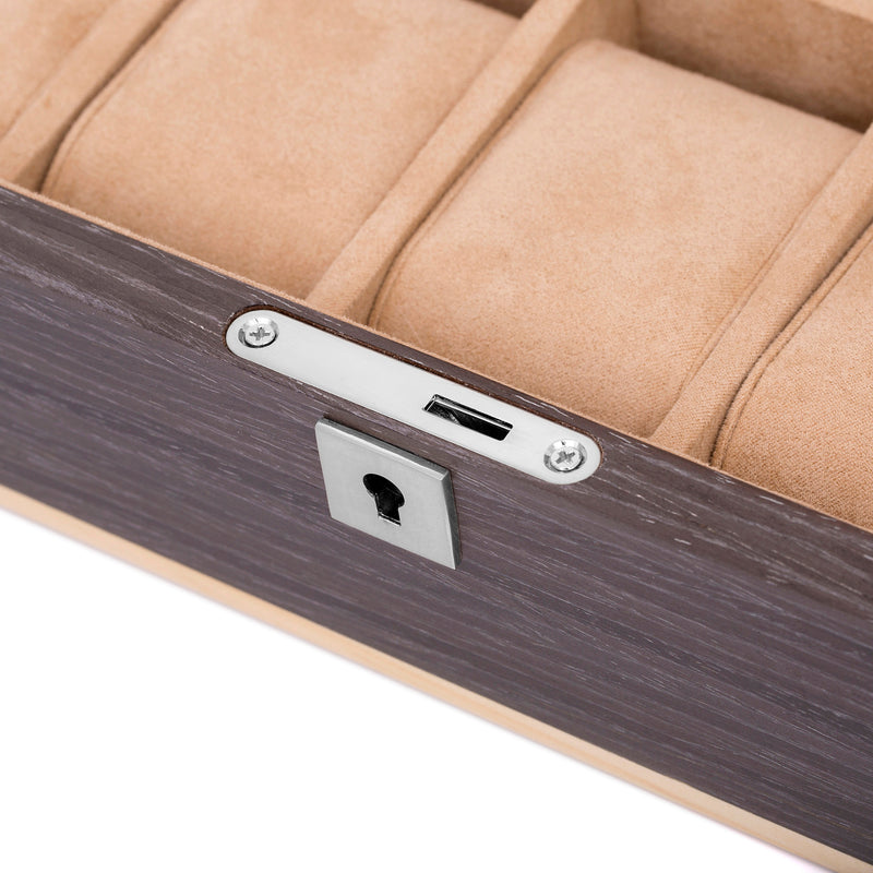 Ginko Grey 10 Watch Lock Box