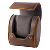 Brown Watch Travel Case
