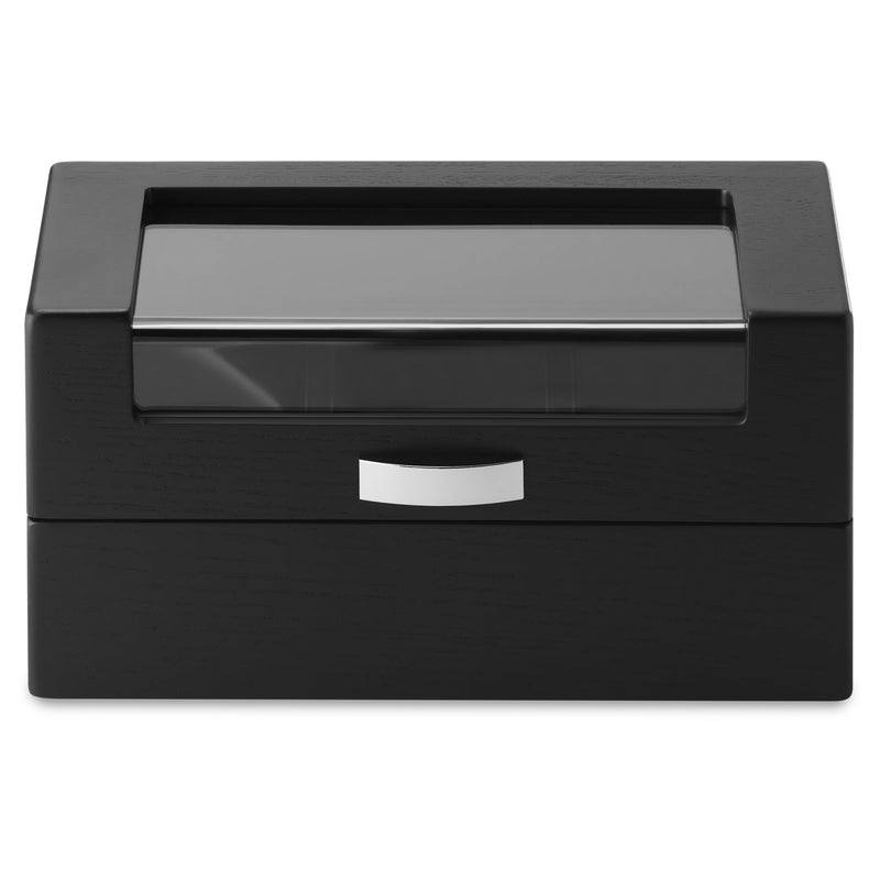 Black Display 3 Watch Box