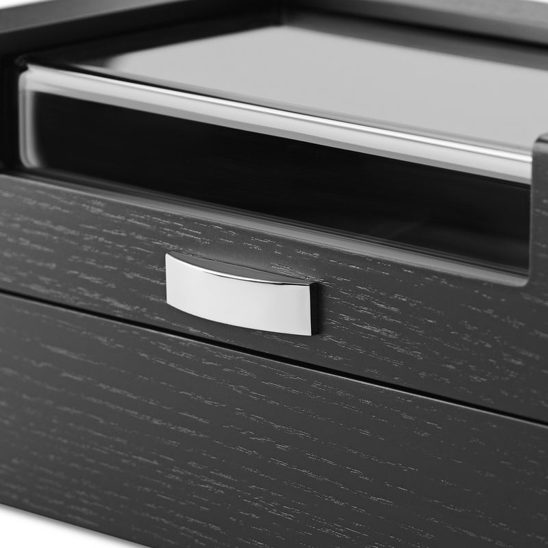 Black Display 3 Watch Box