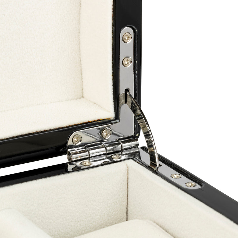 Piano Black 10 Watch Lock Box