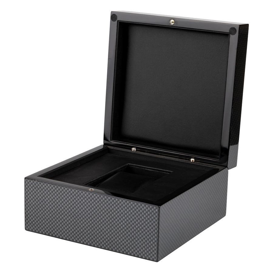 Carbon Fibre Single Watch Box