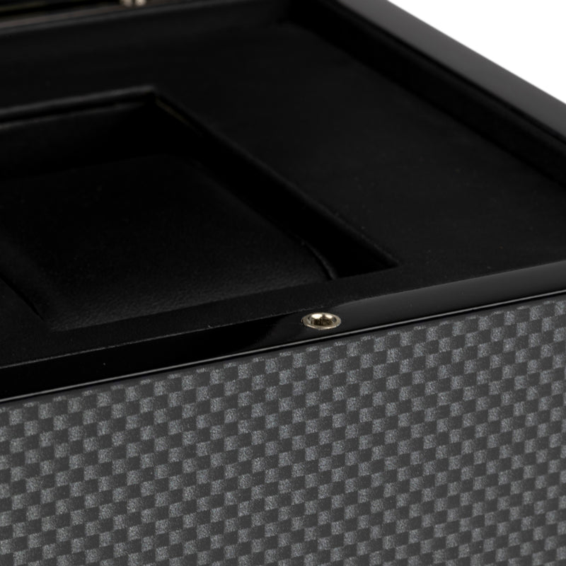 Carbon Fibre Single Watch Box