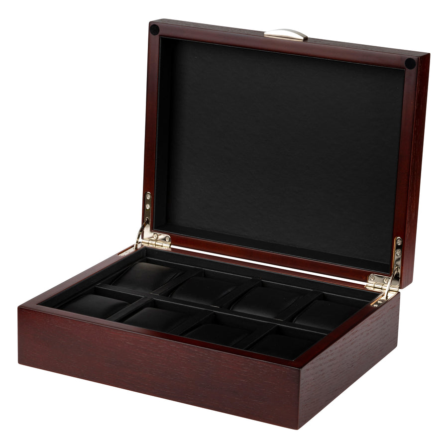 Mahogany Wooden 8 Watch Box