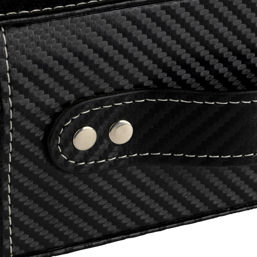 Carbon fibre finish
